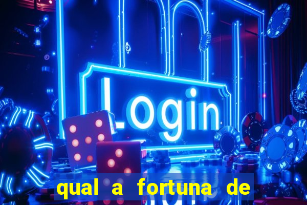 qual a fortuna de jojo todynho